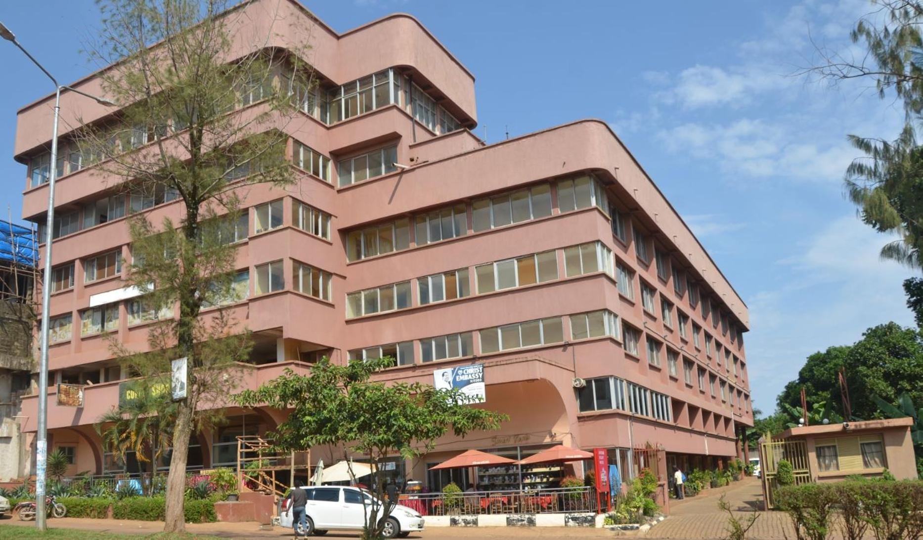 Entebbe Flights Motel 외부 사진