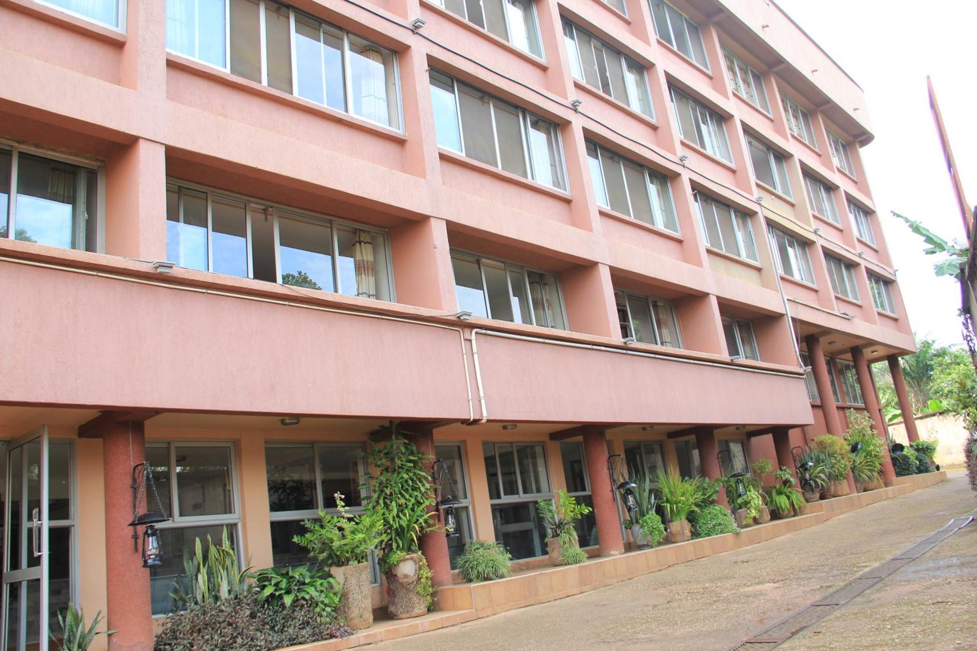 Entebbe Flights Motel 외부 사진